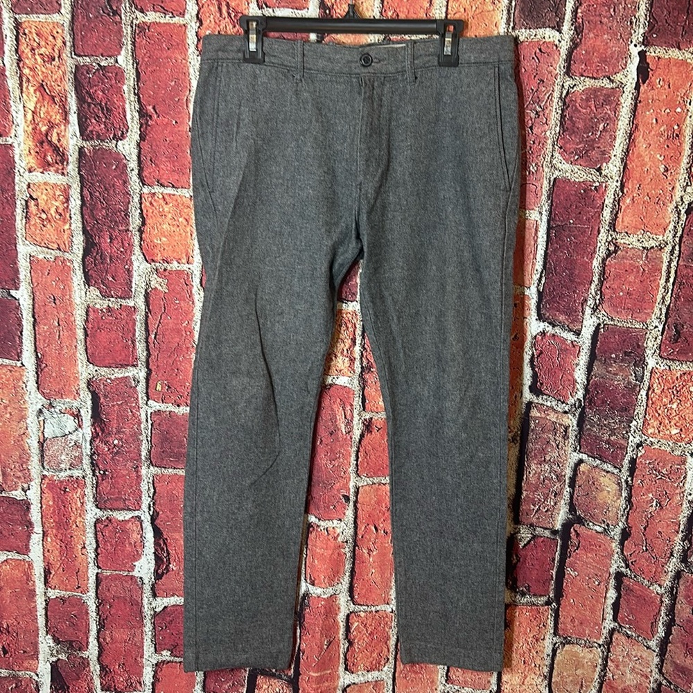 J.crew 484 Slim-fit men pant in stretch brushed twill size 32-30